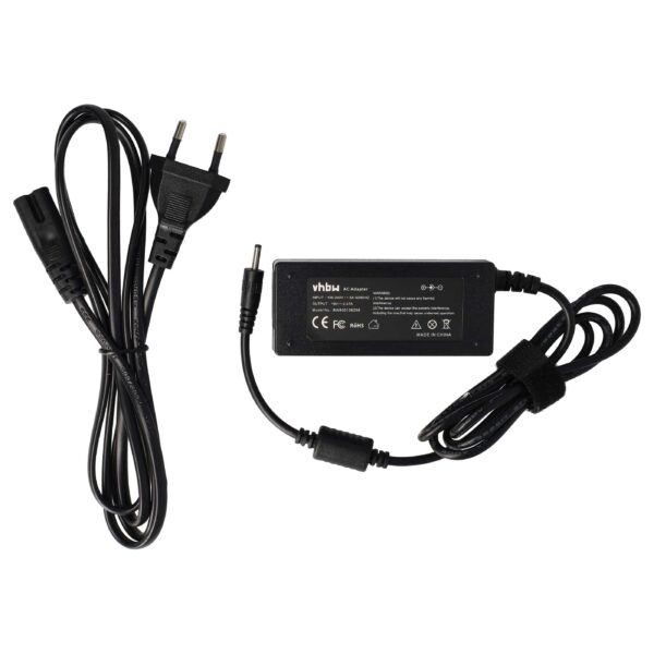 Carregador de Corrente vhbw para Portátil Asus ADP-45AW - 200 cm, 45 W