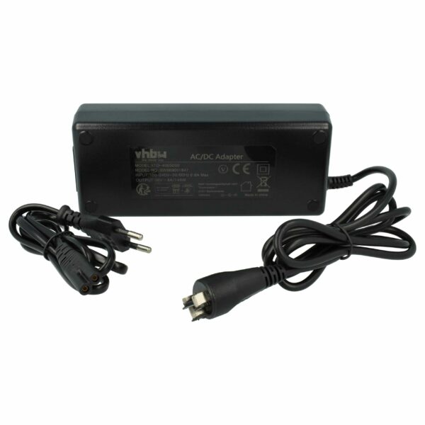 Carregador para Bateria E-Bike Bosch vhbw - Substitui BCS220, 0 275 007 907