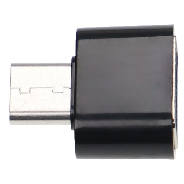 Adaptador USB Type-C (macho) para USB 3.0 (fêmea) vhbw - 5 Gbps