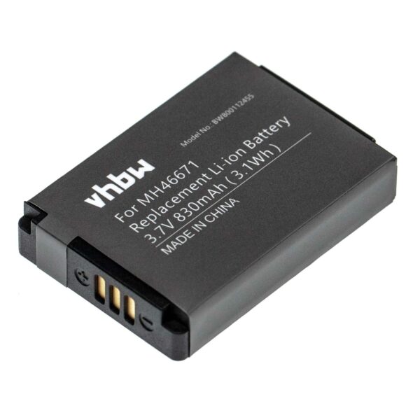 Bateria para Auscultador Sem Fios Parrot - vhbw 830 mAh 1.2V Li-Ion