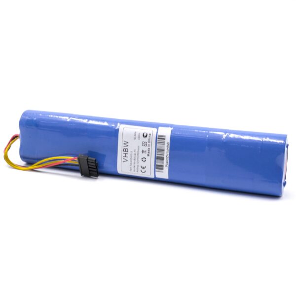 Bateria vhbw 3500mAh 12V NiMH para Neato (205-0012, 945-0179, 945-0129, 945-0177, EBVB-141, 945-0123)