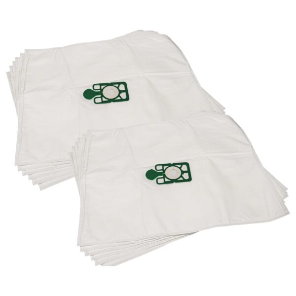 10x Sacos para Aspirador vhbw microfleece para Numatic NVM-3BH (10L)