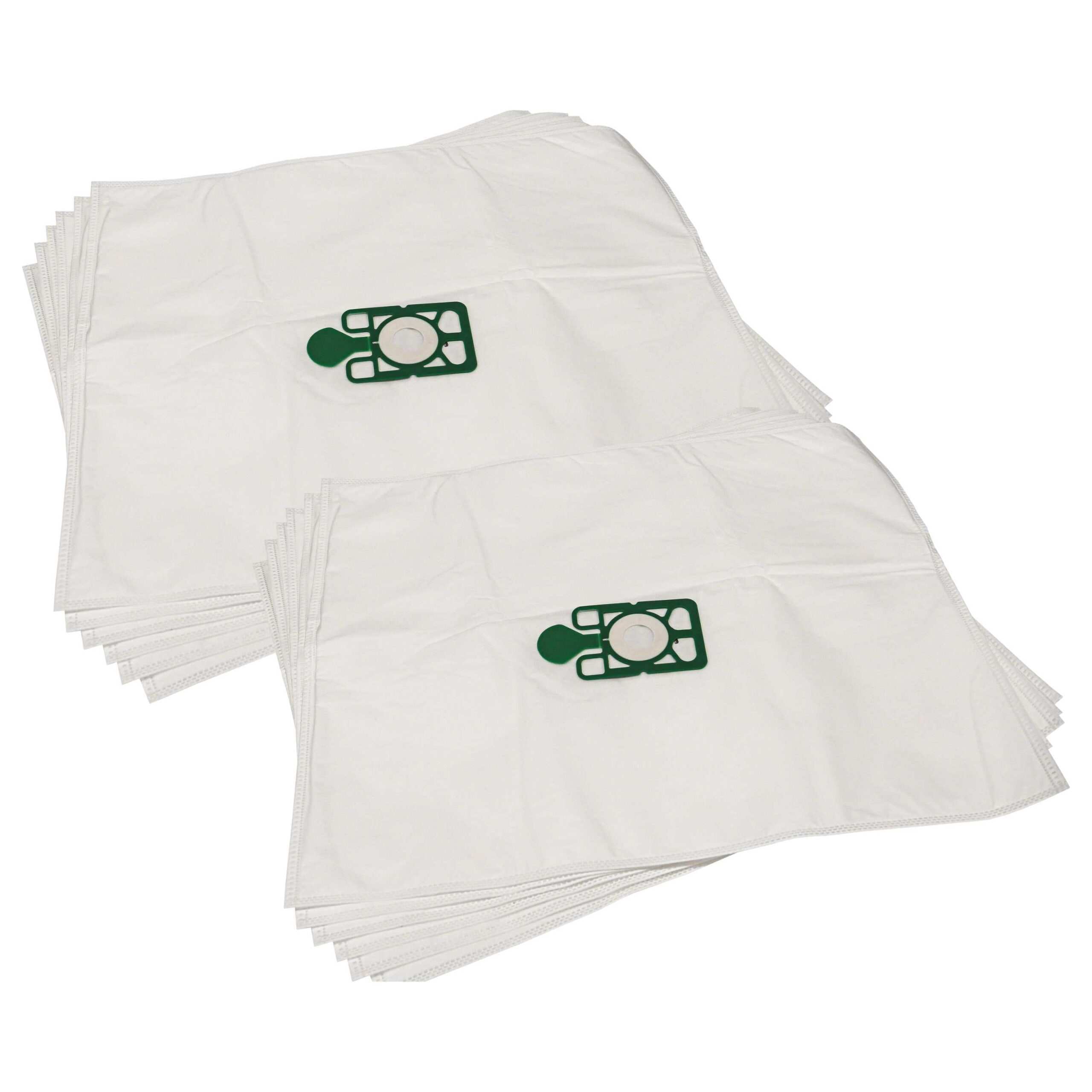 10x Sacos para Aspirador vhbw microfleece para Numatic NVM-3BH (10L)