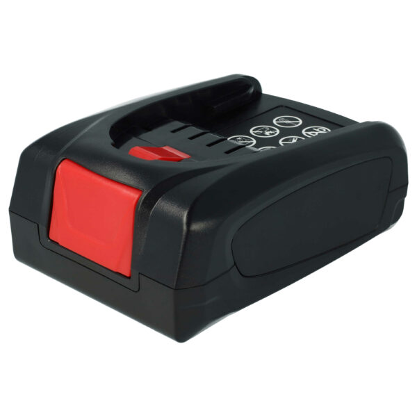 Bateria vhbw 18V 2000 mAh Li-Ion para Ferramentas Eléctricas Bosch (substitui 17002207, 17006127, 17004934, 1600A005B0)