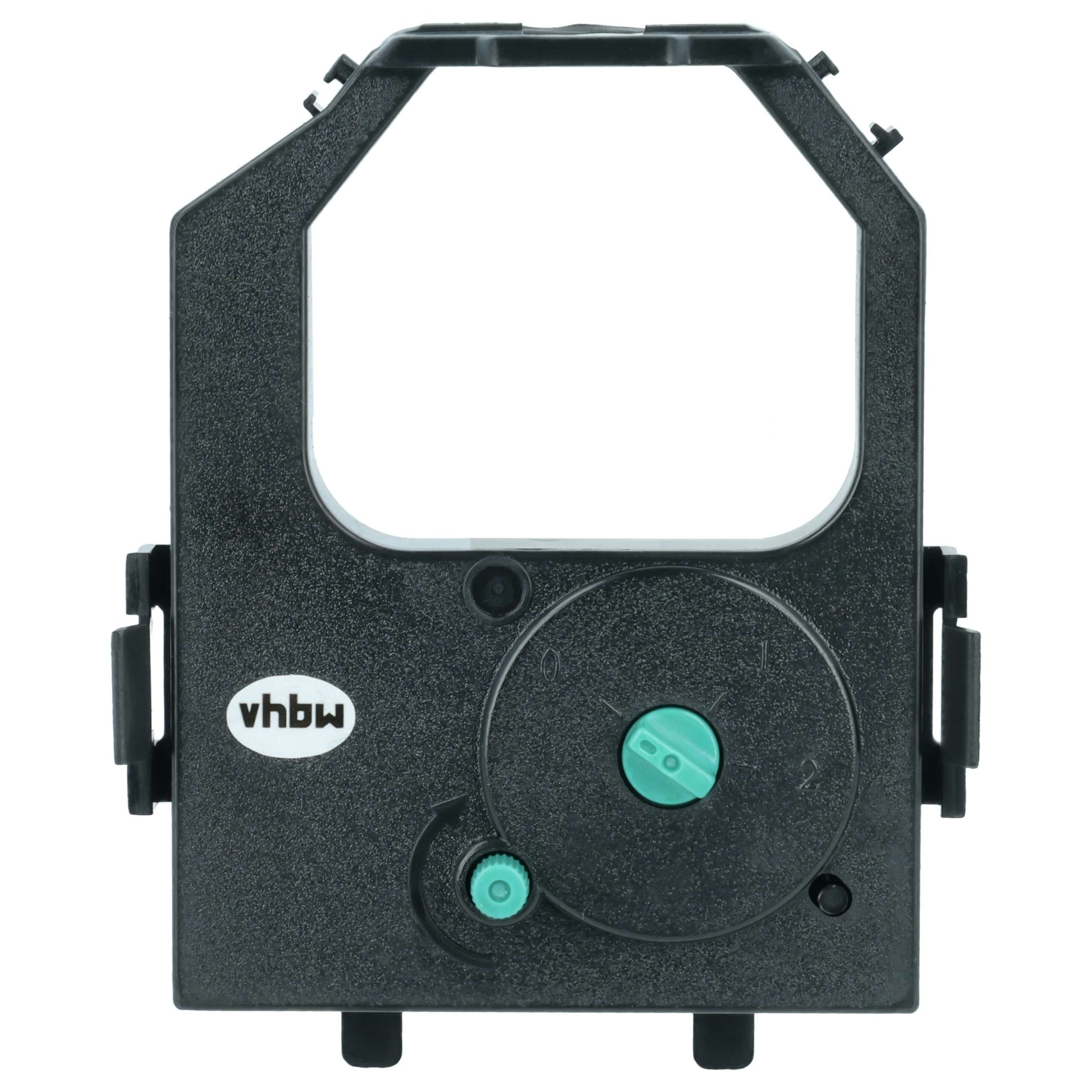5x Fita de Tinta Compatível IBM 2982 RD, 520650 para Impressoras Matriciais e Recibos - Preto vhbw - Image 3