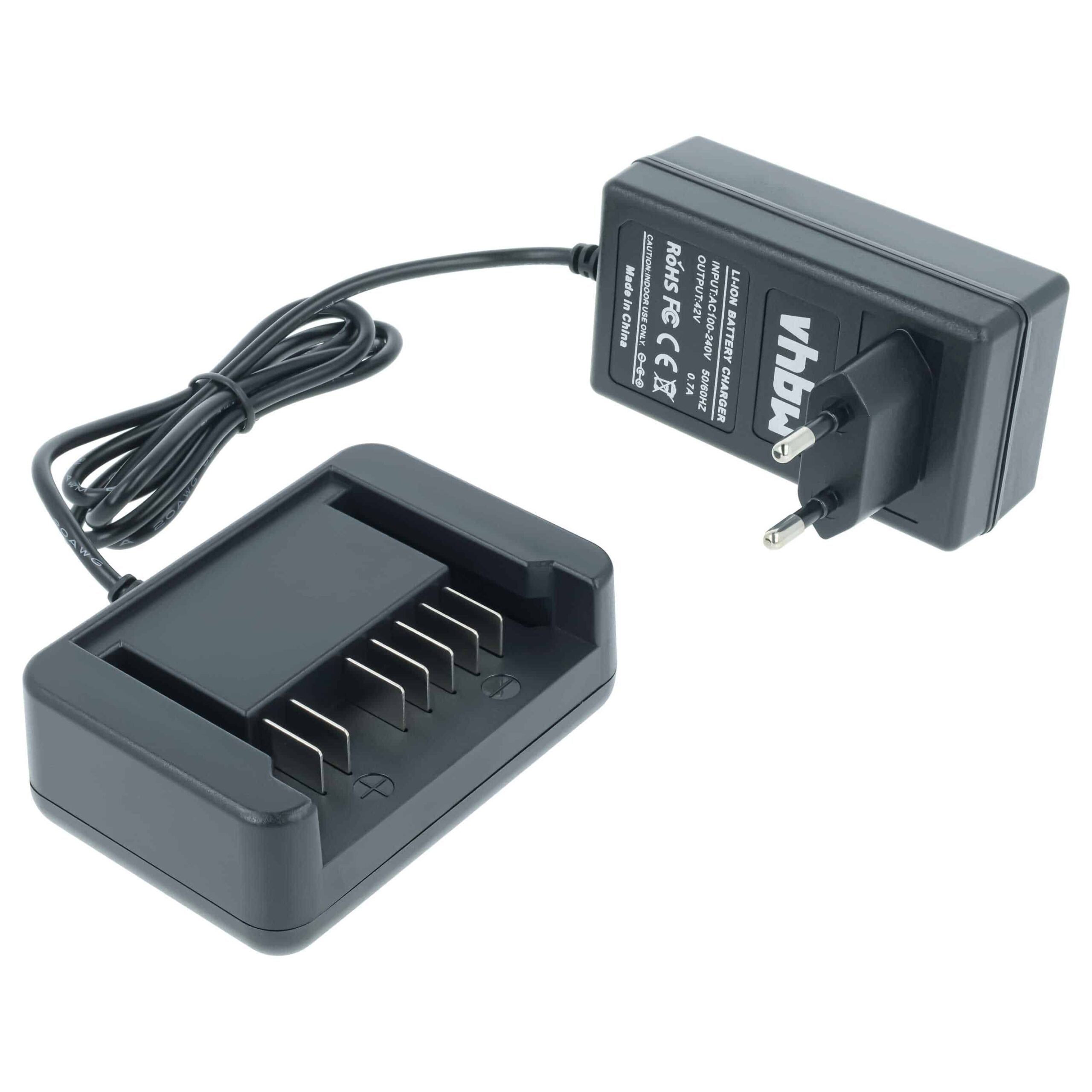 Carregador vhbw para baterias de ferramentas Hitachi, Hitachi Hikoki 36DAL - Li-Ion, 0.7A