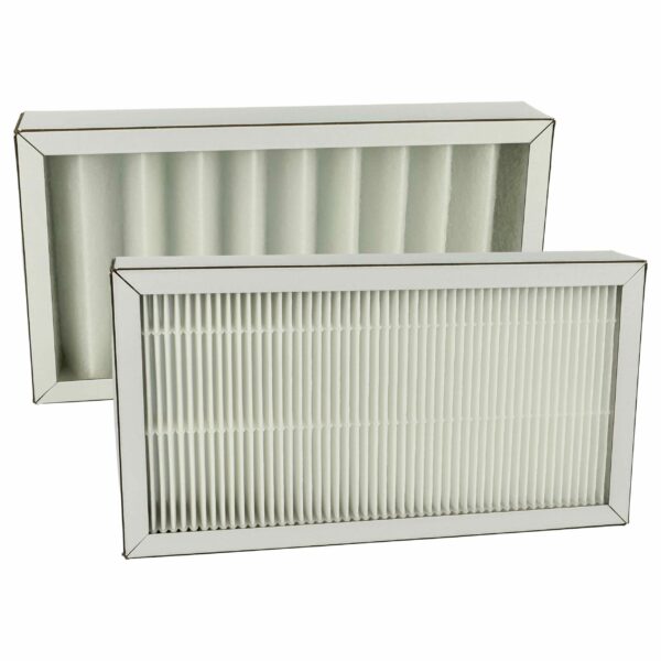 2x Filtros de substituição vhbw APFG4F7-190 para ventiladores Pluggit