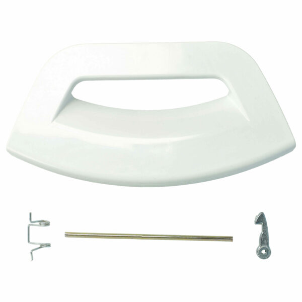 Pega de Porta vhbw para Máquina de Lavar Roupa Hotpoint SWD107617CUK