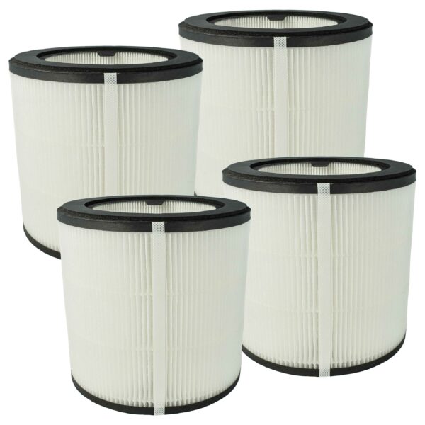 Conjunto 4x Filtro HEPA vhbw para Humidificador Philips FY0194/30