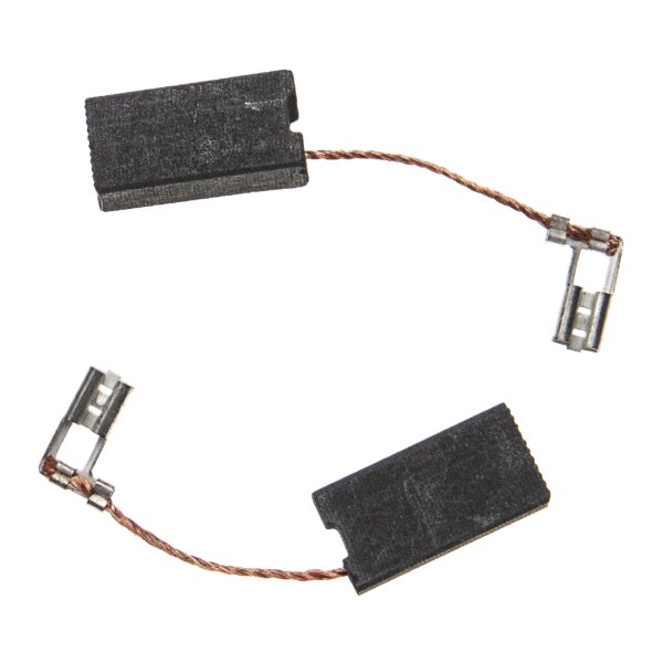 2x Escovas de Carvão vhbw de Substituição para Hilti 74718 - 24 x 12,5 x 6,2 mm
