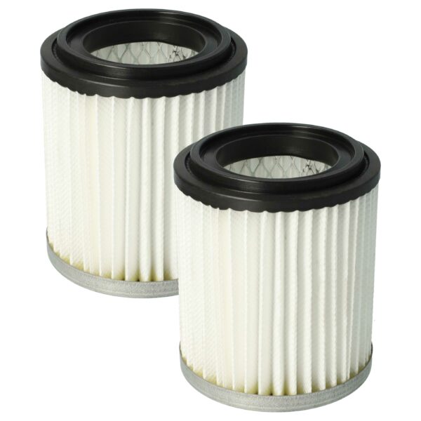 2x Filtro HEPA vhbw para Aspirador de Cinzas Grafner 20l A15743, 20 L