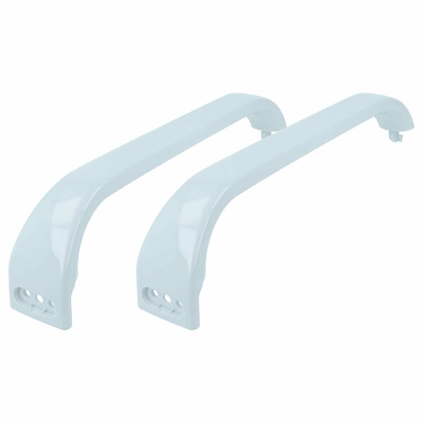 2x Pega de Porta vhbw para Frigorífico Bosch - Substitui 00369542, 369542