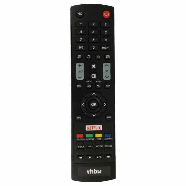 Telecomando vhbw compatível com Sharp GJ220 para televisões Sharp
