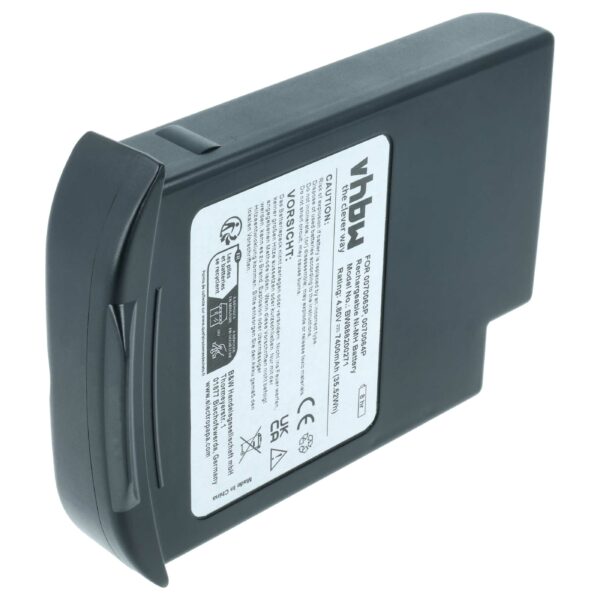 Bateria para Respirador 3M 0070064P, 0070063P, 0851200P - vhbw 7400 mAh 4.8 V NiMH