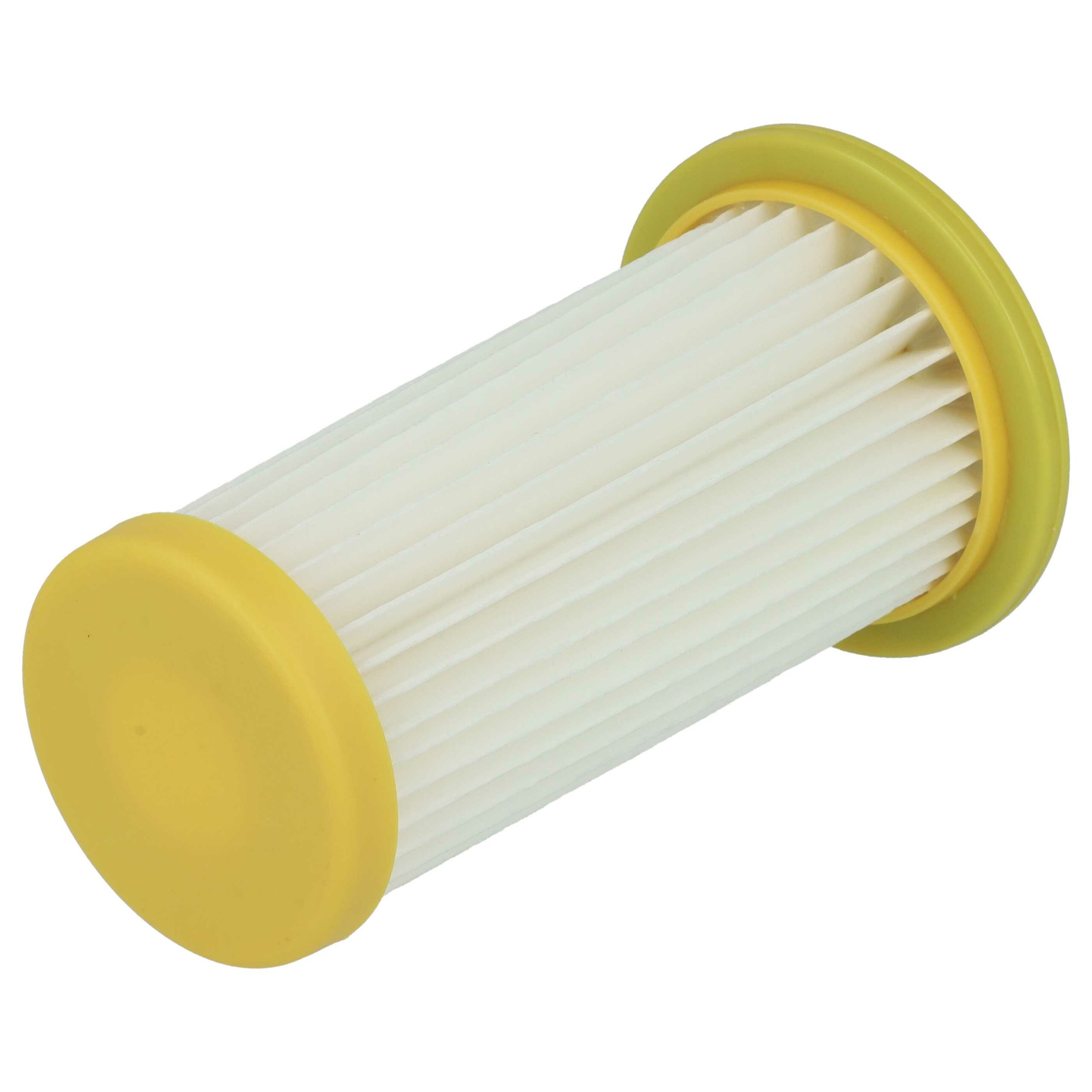 3x Filtro de Cartucho vhbw para Aspirador Philips 432200520850, Branco/Amarelo - Image 3