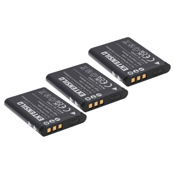 Bateria EXTENSILO VW-VBX070E para Panasonic - 700mAh 3.7V Li-Ion (Pack 3x)