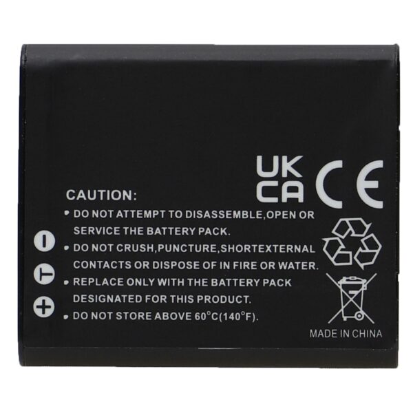 Bateria EXTENSILO 2x para Sony NP-FK1, NP-BK1 - 770 mAh 3.7 V Li-Ion