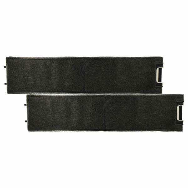 2x Filtro de Carvão Ativado de Substituição para Miele 11762540 - 49 x 11.3 x 2.8 cm