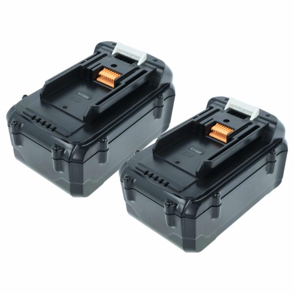 2x Bateria substitui Makita 194873-2, 194874-0, 195410-5, BL3622A - 3000 mAh, 36 V, Li-Ion