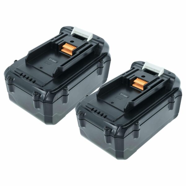 2x Bateria substitui Makita 194873-2, 194874-0, 195410-5, BL3622A - 3000 mAh, 36 V, Li-Ion