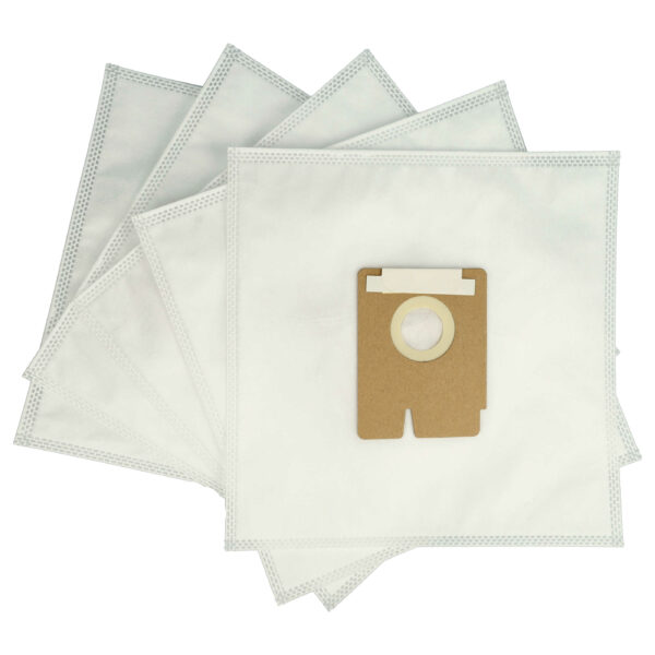 Pack de 5 Sacos de Aspirador vhbw para Hoover H69 (35601053) - Microfibra