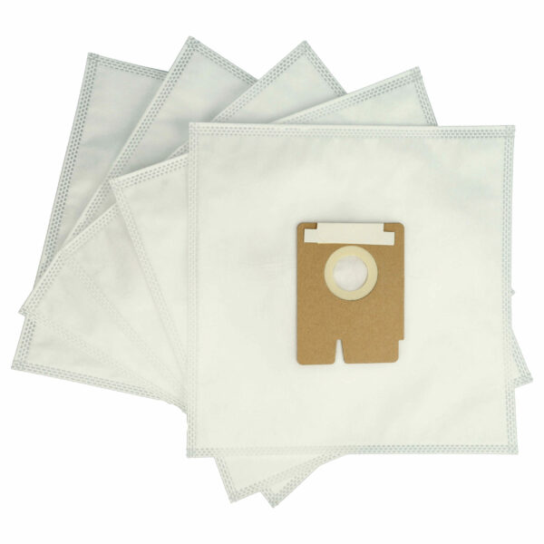 Pack de 5 Sacos de Aspirador vhbw para Hoover H69 (35601053) - Microfibra