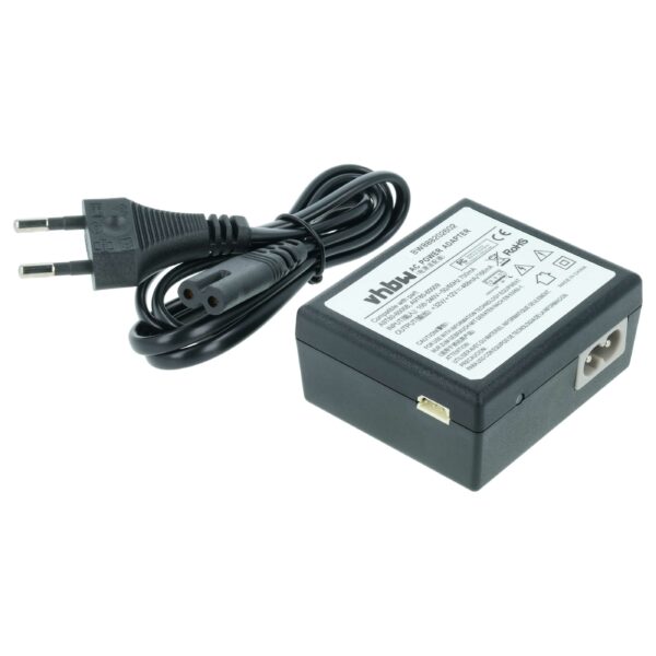 Adaptador de Alimentação para Impressoras HP (vhbw) - Substitui E4W39-60047, A9T80-60008, A9T80-60009, CQ191-60018