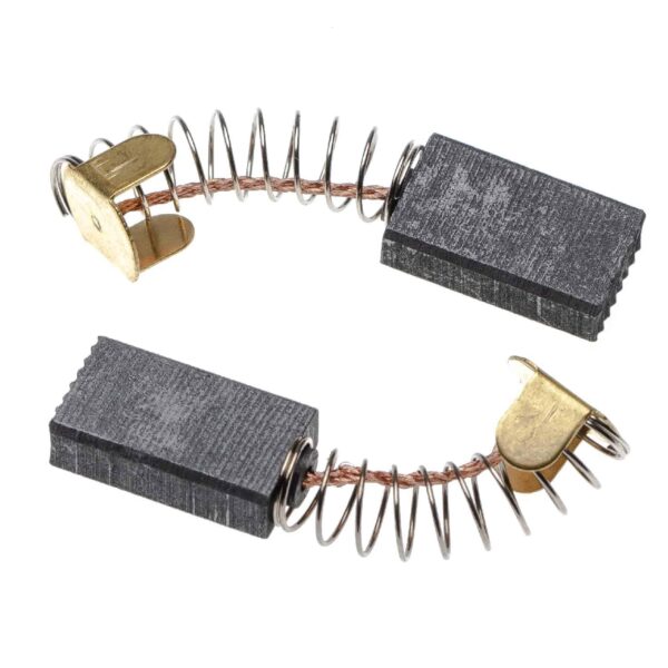 Par de Escovas de Carvão vhbw para AEG 301359 - 18,5 x 10 x 5 mm