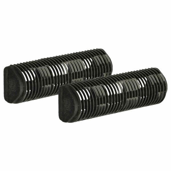 2x Bloco de Corte vhbw para Braun 1000 - Preto