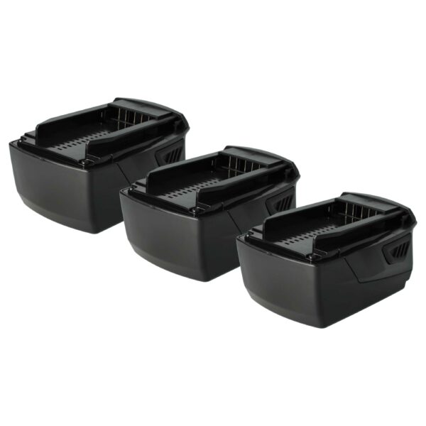 Pack 3x Bateria vhbw para Hilti 21.6V 3000 mAh Li-Ion (Substitui 2018498, 2136393, 2136395, 2183185)