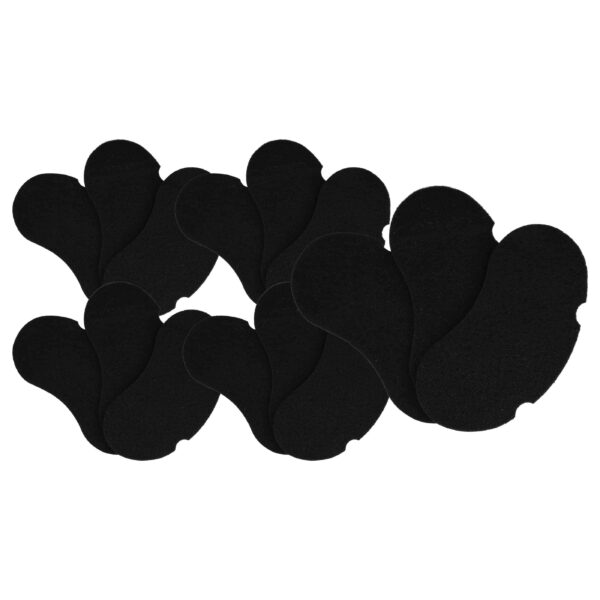 15x Filtro de Carvão Ativado vhbw para Fritadeira Tefal / Seb XA500025