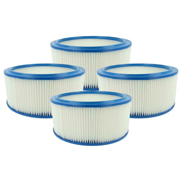 4x Filtro cartucho de substituição vhbw para Hilti 371145, ASR 988405AG008