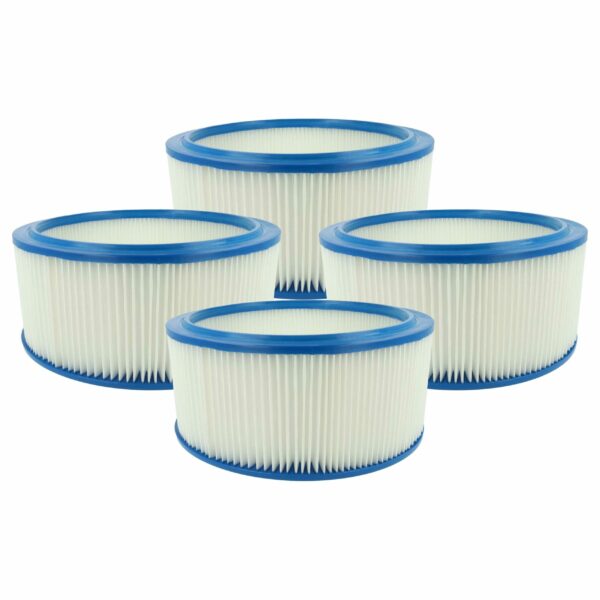 4x Filtro cartucho de substituição vhbw para Hilti 371145, ASR 988405AG008