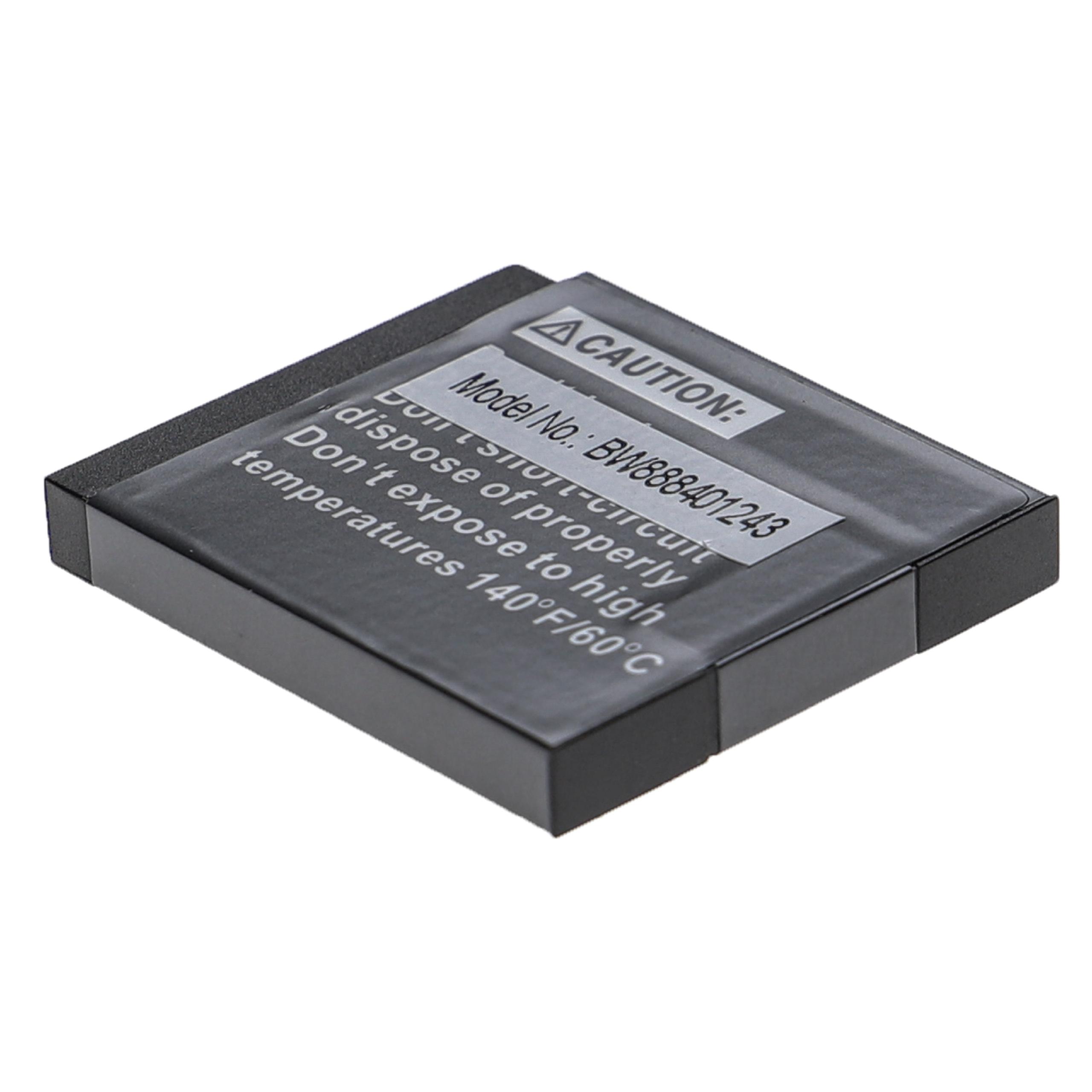3x Bateria EXTENSILO para Panasonic Lumix DMC-FH2, DMC-FS16, DMC-FX77 - 700mAh - Image 4
