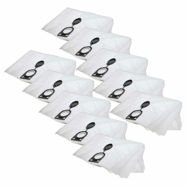 Saco para Aspirador Bosch 2605411167 vhbw - Pacote de 100 Unidades em Microfibra