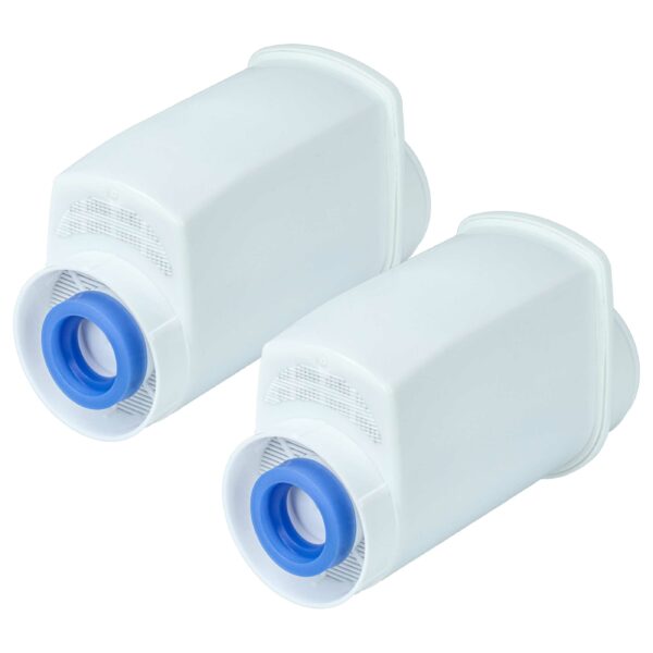 2x Filtro de Água vhbw para Máquina de Café Bosch, Siemens, Neff - Branco