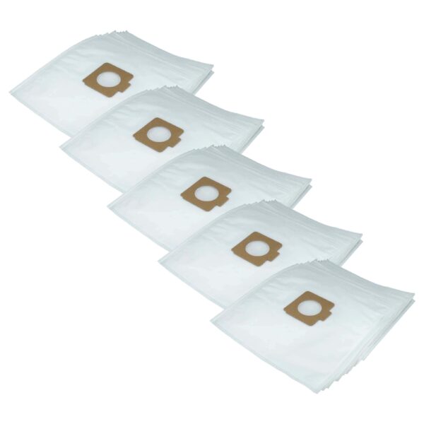 50x Sacos para Aspirador vhbw em Microfibra para Moulinex MO3927PA e Rowenta