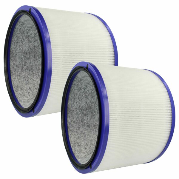 2x Filtro HEPA vhbw compatível com Dyson 968101-04, 967449-04, 968125-03, 968125-05 para Humidificador de Ar