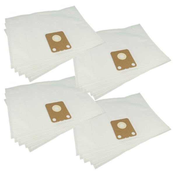 20x Sacos para Aspirador Vermop 7441 - vhbw Microfleece