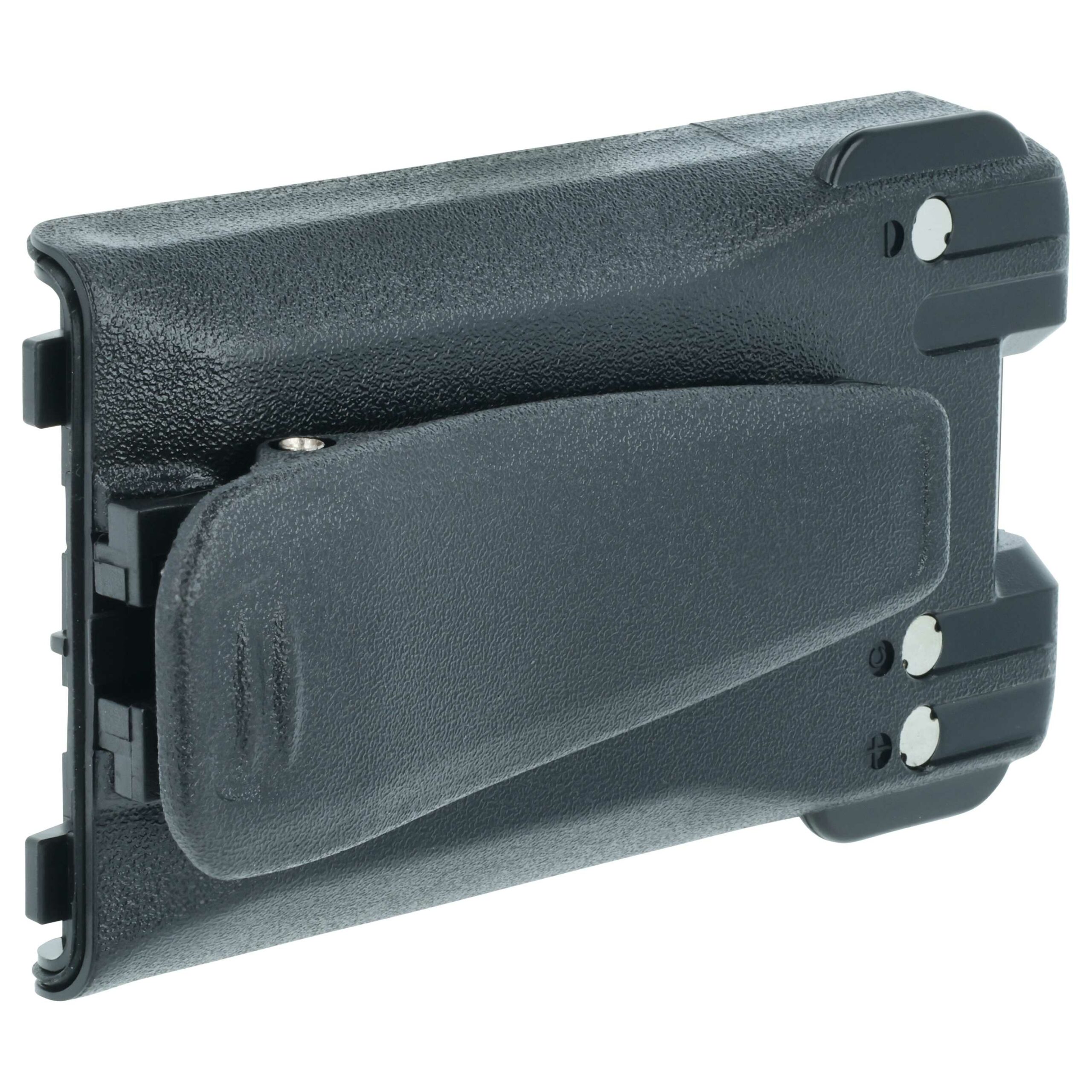 Bateria de rádio vhbw para Icom BP-265, BP-265LI - 2500 mAh 7.4 V Li-Ion com mola de cinto - Image 2