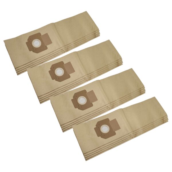 20x Sacos para Aspirador que Substituem Makita P-70203 para Aspiradores Ghibli - Papel