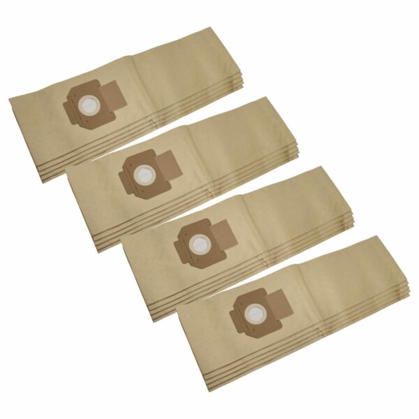 20x Sacos para Aspirador que Substituem Makita P-70203 para Aspiradores Ghibli - Papel