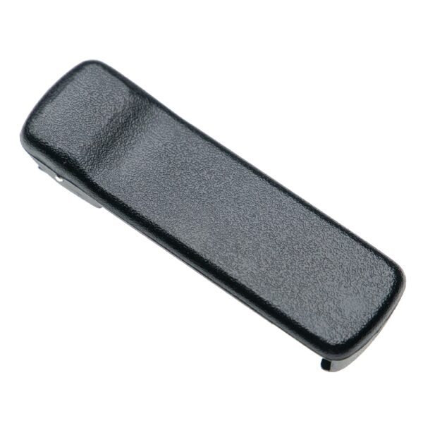 Mola de cinto vhbw para rádio Motorola HLN8255 - Plástico, Preto