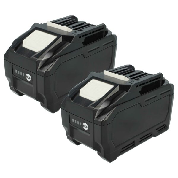 2x Bateria EXTENSILO compatível Makita 191L29-0, BL4020, BL4025, BL4040 - 6000 mAh, 40V, Li-Ion