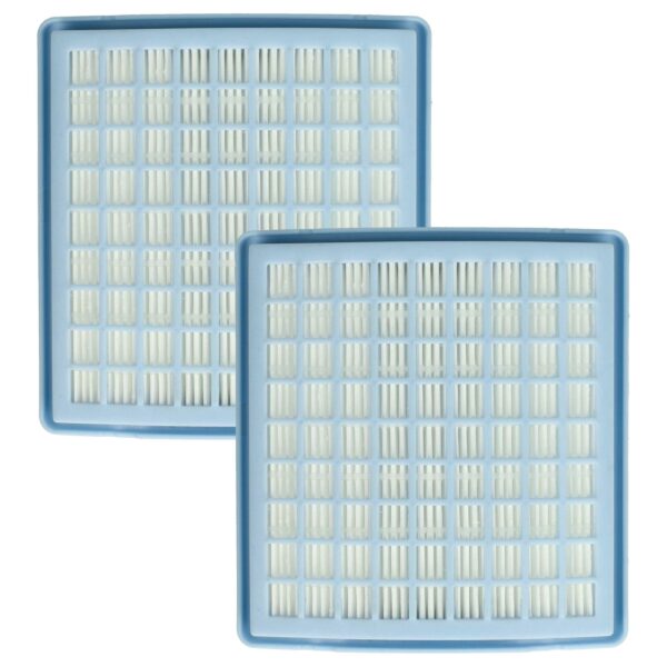 2x Filtro substitui Miele 7364560, SF-H10 para Aspirador Miele, classe de filtro H13