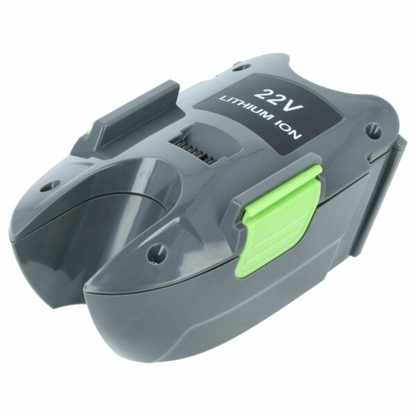Bateria EXTENSILO compatível com Gtech 1301A0002 - 3000mAh, 22V, Li-Ion