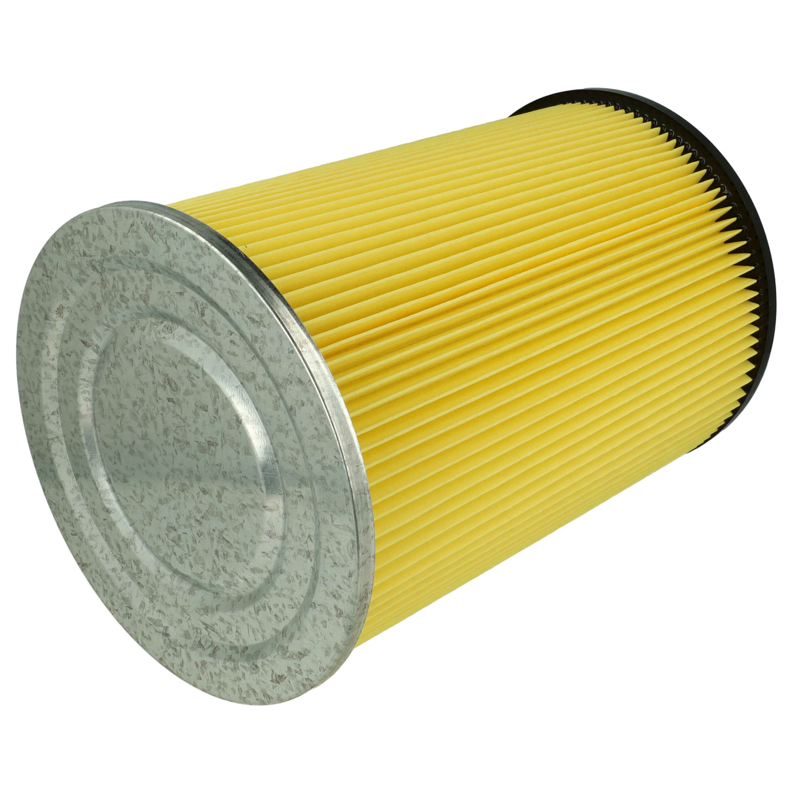 Filtro de Cartucho vhbw para Aspirador Thomas (substitui 787115, 195118) - Preto/Amarelo - Image 4