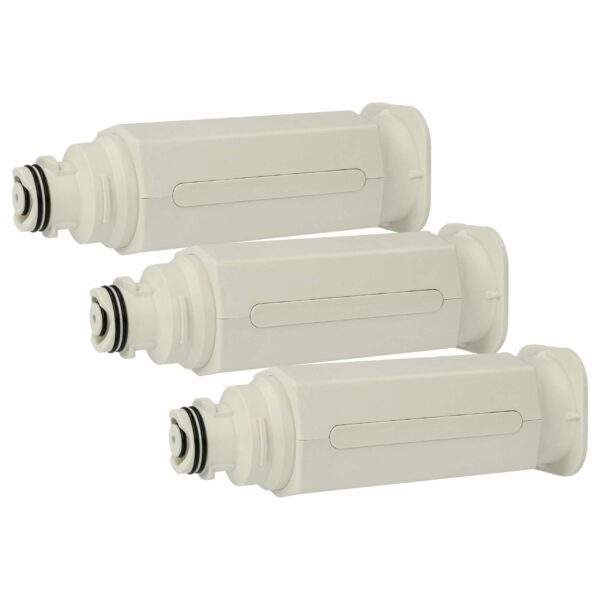 Pack de 3 Filtros de Água para Frigorífico Samsung HAF-QIN, DA97-08006C, DA97-17376B vhbw
