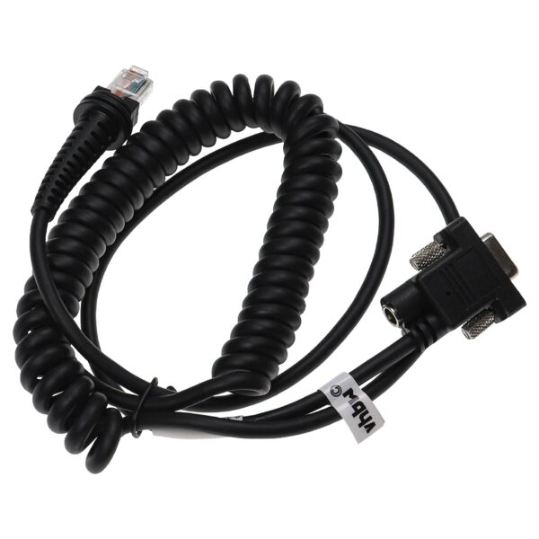 Cabo vhbw RJ45 para RS232 de 3m para Leitor de Código de Barras Datalogic