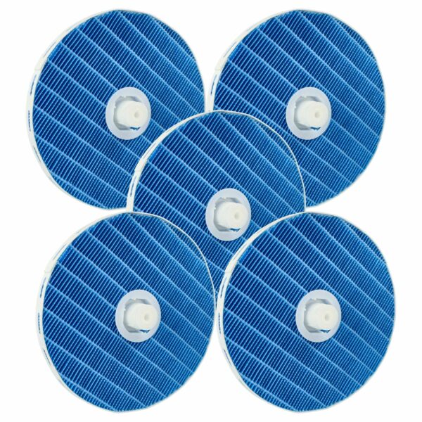 5x Elemento Humidificador Compatível com Philips FY5156/10 vhbw